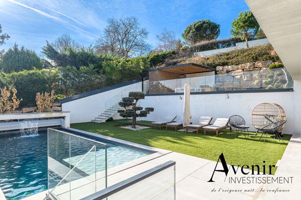 Maison contemporaine 215m2 - 5 chambres - Garage - Albigny-sur-Saone Albigny sur saone Maison contemporaine 215m2 - 5 chambres - Garage - Albigny-sur-Saone Albigny sur saone