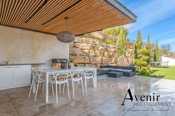 Maison contemporaine 215m2 - 5 chambres - Garage - Albigny-sur-Saone Albigny sur saone Maison contemporaine 215m2 - 5 chambres - Garage - Albigny-sur-Saone Albigny sur saone
