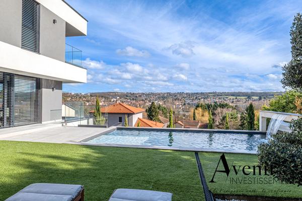 Maison contemporaine 215m2 - 5 chambres - Garage - Albigny-sur-Saone Albigny sur saone Maison contemporaine 215m2 - 5 chambres - Garage - Albigny-sur-Saone Albigny sur saone