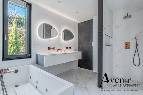 Maison contemporaine 215m2 - 5 chambres - Garage - Albigny-sur-Saone Albigny sur saone Maison contemporaine 215m2 - 5 chambres - Garage - Albigny-sur-Saone Albigny sur saone