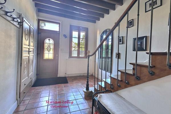 Maison à vendre 7 pièces LA BONNEVILLE SUR ITON (27)