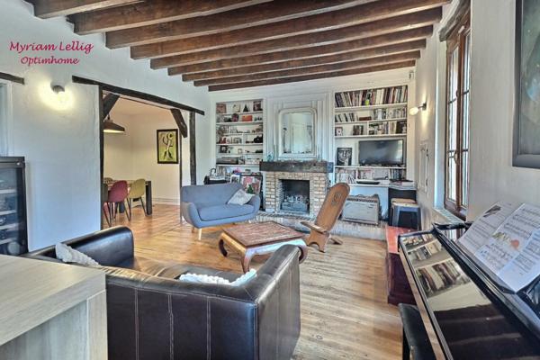 Maison à vendre 7 pièces LA BONNEVILLE SUR ITON (27)