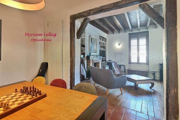Maison à vendre 7 pièces LA BONNEVILLE SUR ITON (27)