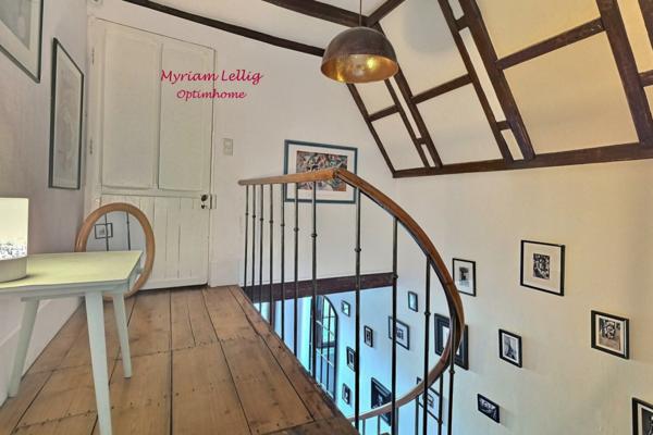 Maison à vendre 7 pièces LA BONNEVILLE SUR ITON (27)