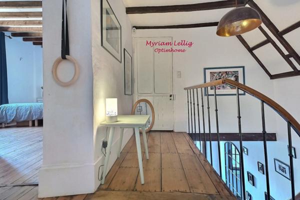 Maison à vendre 7 pièces LA BONNEVILLE SUR ITON (27)