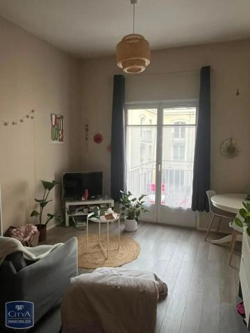 Appartement à louer 1 pièce 34.38m² Lille (59000)