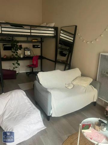 Appartement à louer 1 pièce 34.38m² Lille (59000)