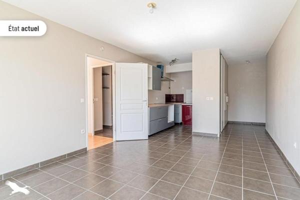 Appartement à vendre |  Le Haillan |  2 pièces | 46 m²
