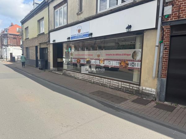 Immobilier Pro Local commercial à Lille - Réf. ml5899k