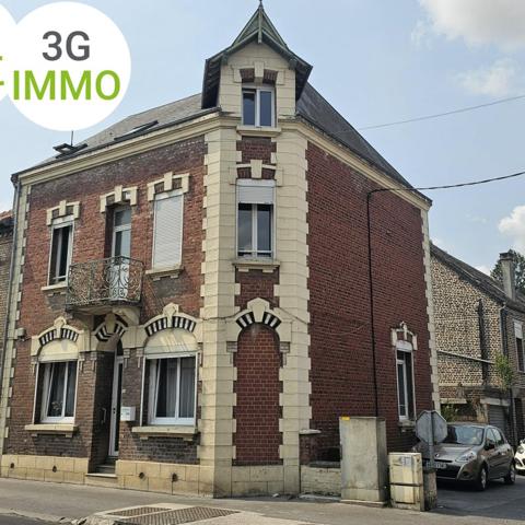 Vente / Immeuble à Guise (02120)