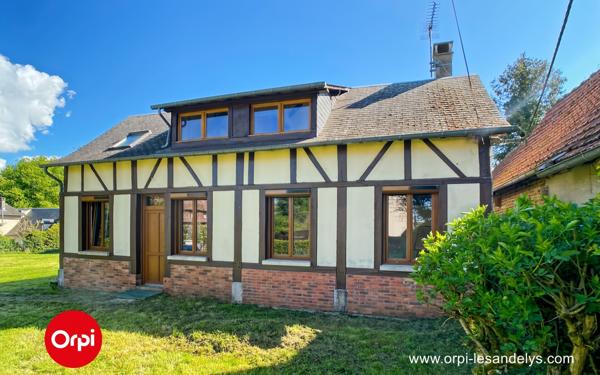 Maison à vendre    4 pièces • 79 m2 Les Andelys