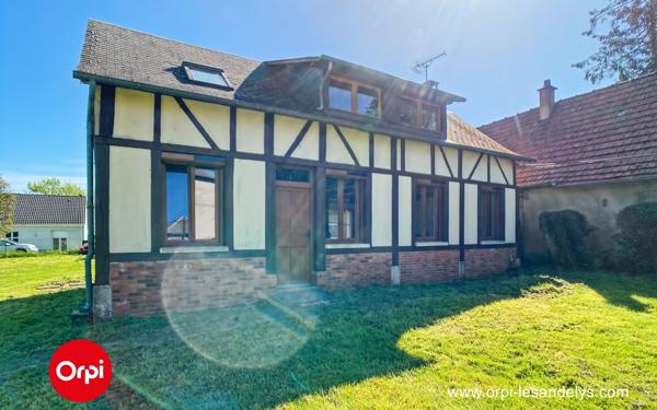 Maison à vendre    4 pièces • 79 m2 Les Andelys