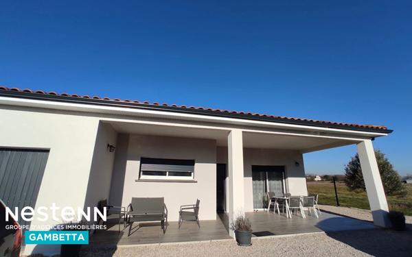 Maison à vendre Montauban(82) 3 chambres, jardin