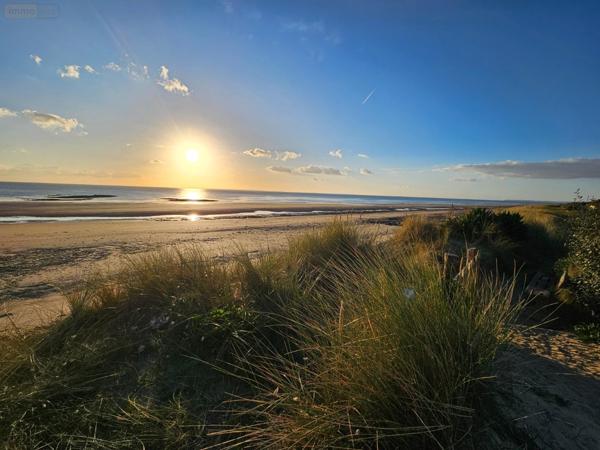 Terrain à Batir à vendre à Saint-Germain-sur-Ay dans la Manche (50430), ref : 404