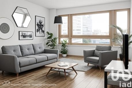 Appartement à vendre 2 pièces 52 m² Paris 13