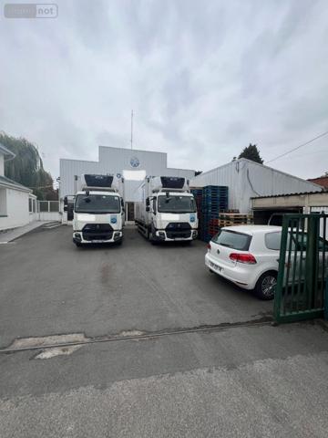 Entrepôt et bureaux à louer à Dunkerque dans le Nord (59240), ref : V12356