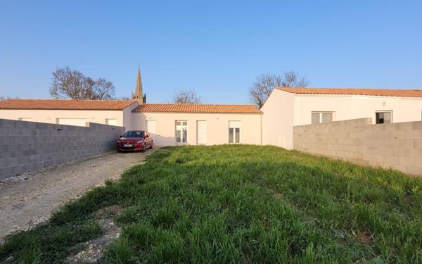 Maison à louer    4 pièces •  Moëze