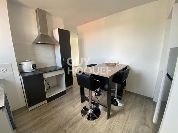 Appartement Aubenas meublé 2 pièce avec loggia !