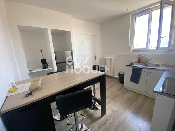 Appartement Aubenas meublé 2 pièce avec loggia !