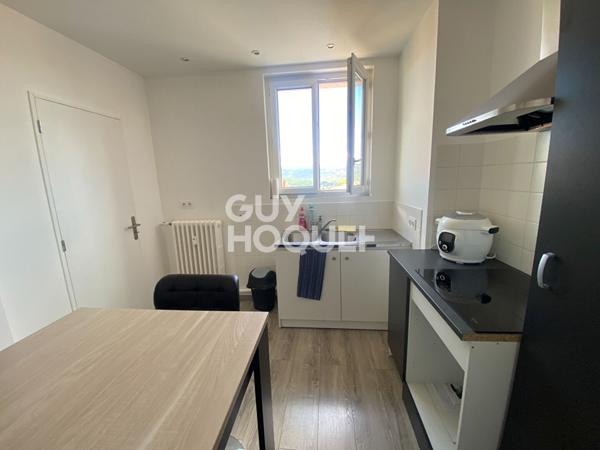 Appartement Aubenas meublé 2 pièce avec loggia !