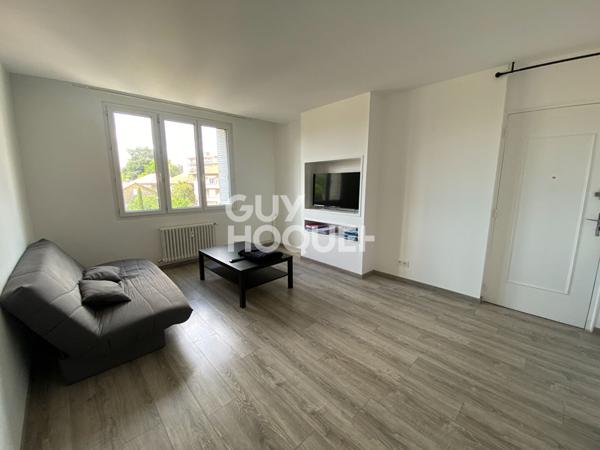 Appartement Aubenas meublé 2 pièce avec loggia !