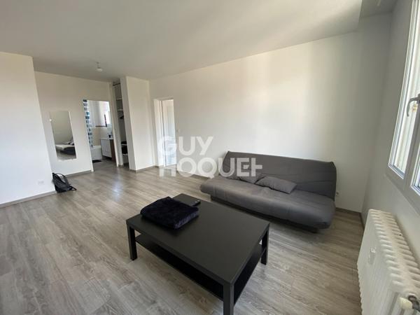 Appartement Aubenas meublé 2 pièce avec loggia !