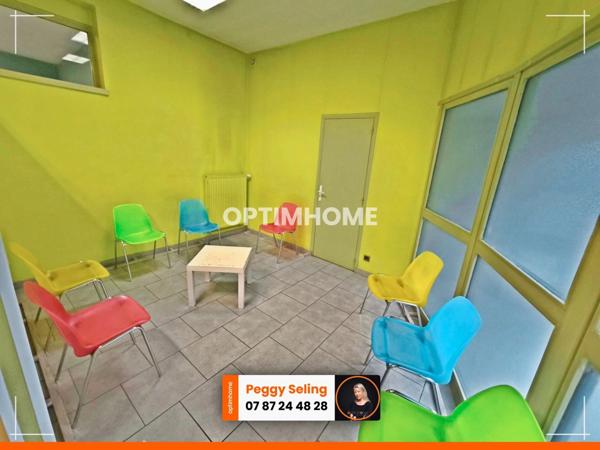 Ensemble immobilier: 1 local + 1 appartement à vendre 7 pièces FOURMIES (59)
