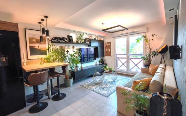 Appartement à vendre    3 pièces • 52,29 m2 Ondres