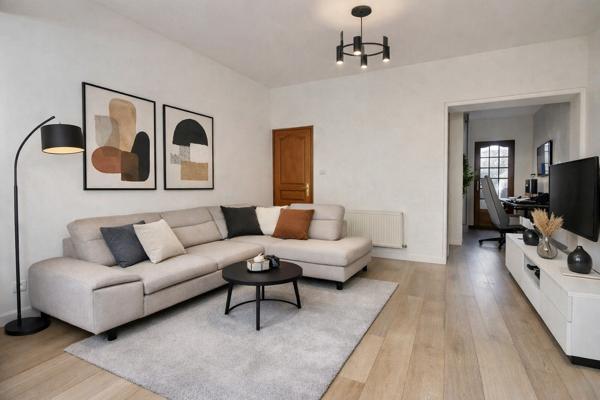 Maison 1930 semi-individuelle sur vermelles