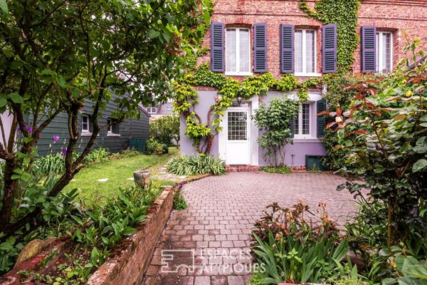 Maison de Maitre avec dépendances au centre de Cayeux sur Mer