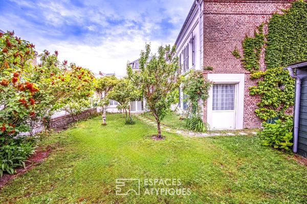 Maison de Maitre avec dépendances au centre de Cayeux sur Mer