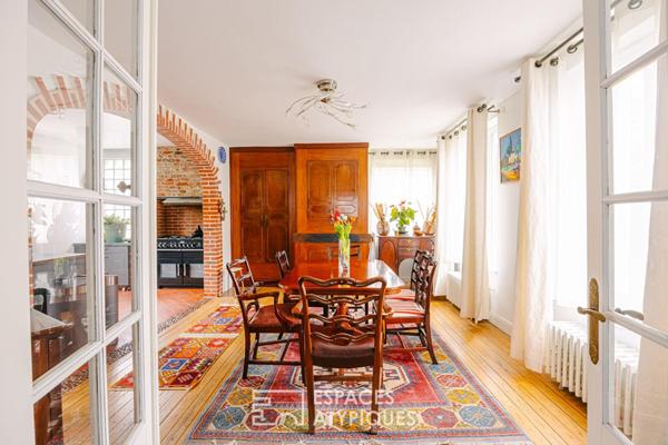 Maison de Maitre avec dépendances au centre de Cayeux sur Mer