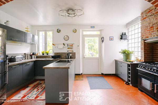 Maison de Maitre avec dépendances au centre de Cayeux sur Mer