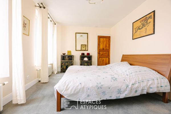 Maison de Maitre avec dépendances au centre de Cayeux sur Mer