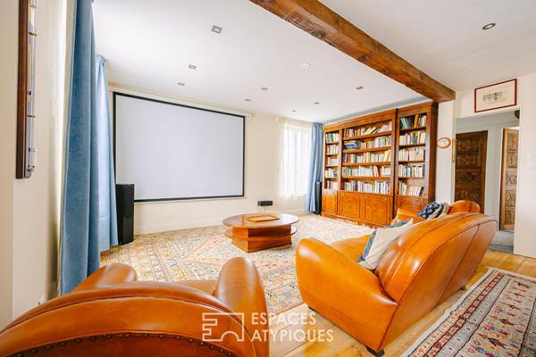 Maison de Maitre avec dépendances au centre de Cayeux sur Mer