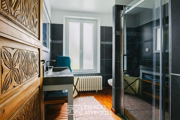 Maison de Maitre avec dépendances au centre de Cayeux sur Mer