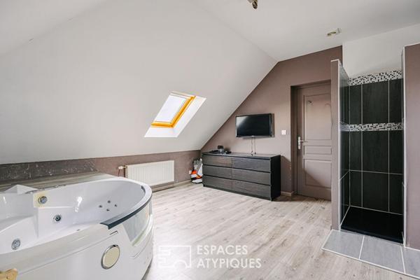 Maison de Maitre avec dépendances au centre de Cayeux sur Mer