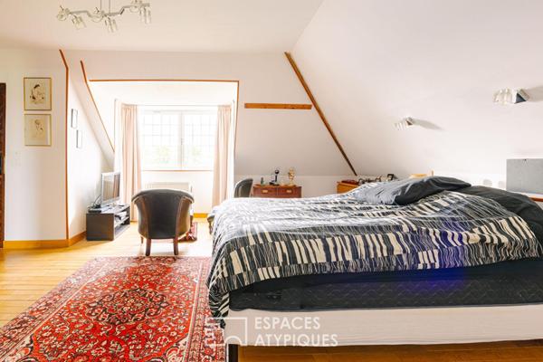 Maison de Maitre avec dépendances au centre de Cayeux sur Mer