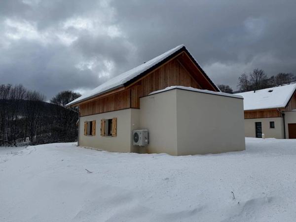 Maison individuelle – Construction 2024 – 3 chambres – Terrain 620 m²