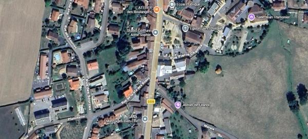 Dpt Rhône (69), à vendre Terrain Constructible, 1042m², LES OLMES 69490