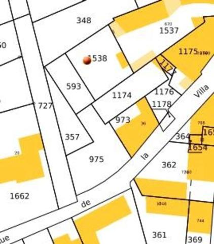 Dpt Rhône (69), à vendre Terrain Constructible, 1042m², LES OLMES 69490