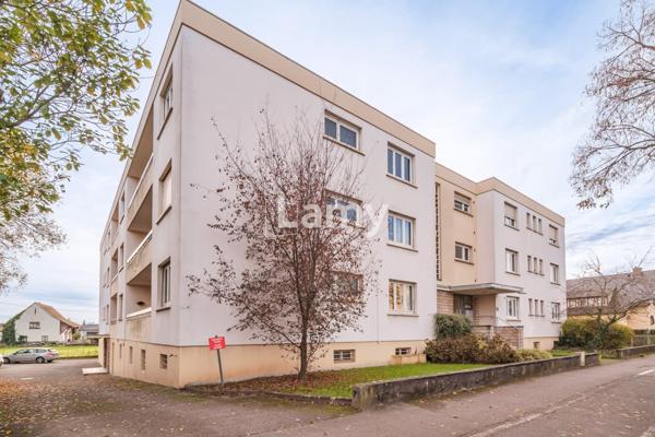 F4 avec parking quartier sud