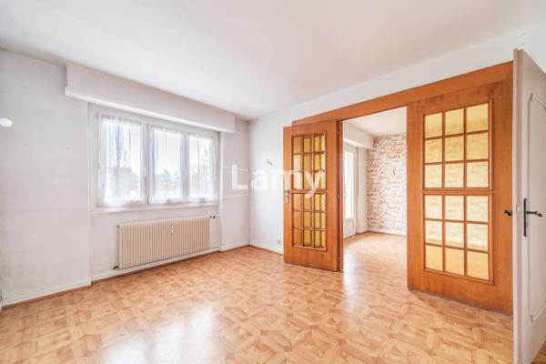 F4 avec parking quartier sud