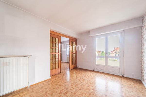 F4 avec parking quartier sud