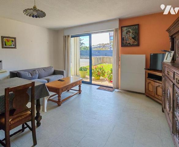 2204 - A 50 mètres de la plage - Appartement de plain pied avec jardin et terrasse