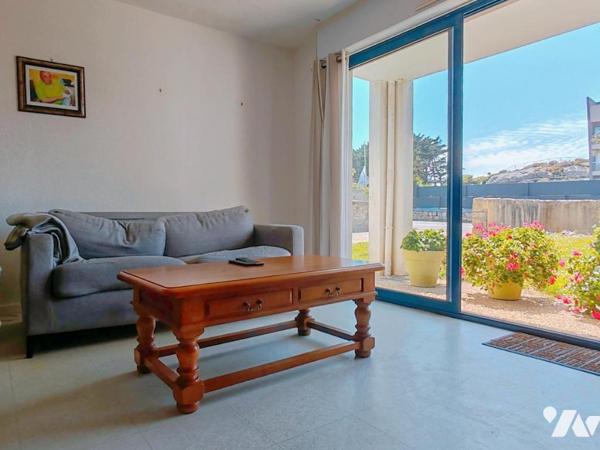 2204 - A 50 mètres de la plage - Appartement de plain pied avec jardin et terrasse