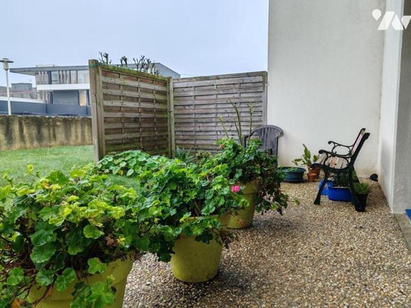 2204 - A 50 mètres de la plage - Appartement de plain pied avec jardin et terrasse