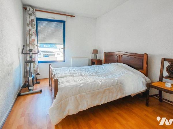 2204 - A 50 mètres de la plage - Appartement de plain pied avec jardin et terrasse