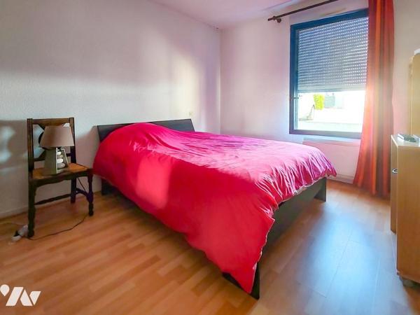 2204 - A 50 mètres de la plage - Appartement de plain pied avec jardin et terrasse