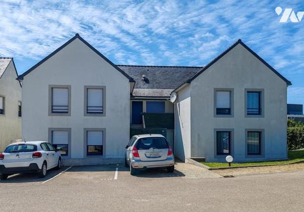 2204 - A 50 mètres de la plage - Appartement de plain pied avec jardin et terrasse